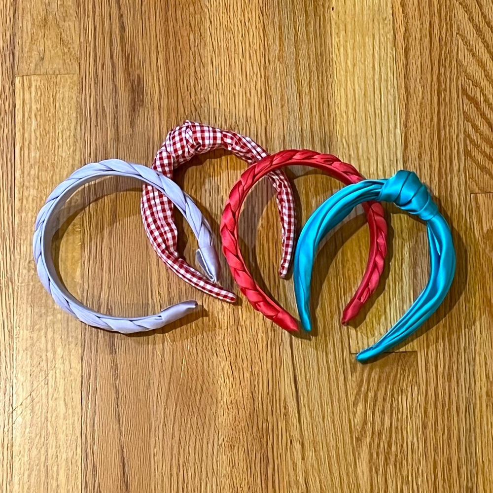 J-Crew Headband Bundle